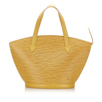 Louis Vuitton Saint Jacques Leather in Yellow