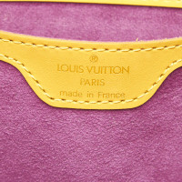 Louis Vuitton Saint Jacques en Cuir en Jaune