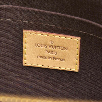 Louis Vuitton Palisander Leer in Violet