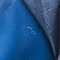 Louis Vuitton Pont-Neuf en Cuir en Bleu