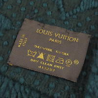 Louis Vuitton Logomania en Cachemire en Vert