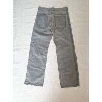 Diesel Jeans aus Baumwolle in Grau