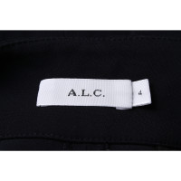 A.L.C. Shorts in Schwarz
