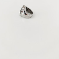 Rochas Ring aus Stahl in Schwarz