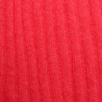 Rag & Bone Oberteil aus Wolle in Rot