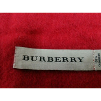 Burberry Sjaal Wol in Rood