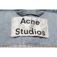 Acne Jacket/Coat Jeans fabric in Blue
