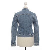Acne Jacket/Coat Jeans fabric in Blue