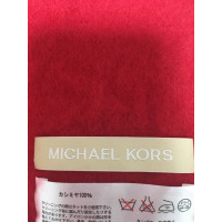 Michael Kors Schal/Tuch aus Wolle in Rot