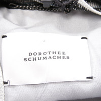 Dorothee Schumacher Blazer en Lin en Bleu