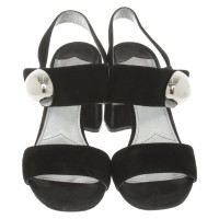 Prada Sandals from wild leather