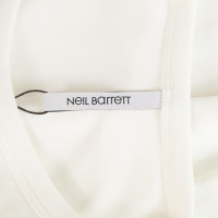 Neil Barrett Top in White