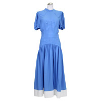 No. 21 Kleid in Blau
