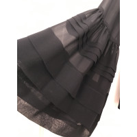 Elegance Paris Top Silk in Black