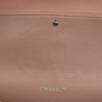 Chanel Classic Flap Bag Jumbo Patent leather in Beige