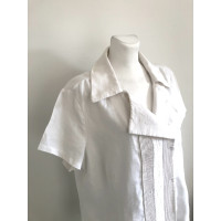 Adolfo Dominguez Top Linen in White