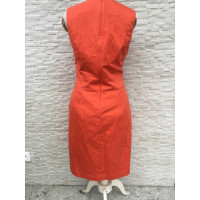 Cappellini Kleid aus Baumwolle in Rot