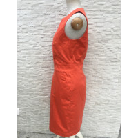 Cappellini Kleid aus Baumwolle in Rot