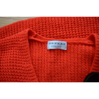 Repeat Cashmere Strick aus Wolle in Rot