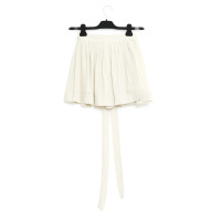 Isabel Marant Skirt Silk in Cream