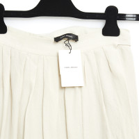Isabel Marant Skirt Silk in Cream