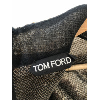 Tom Ford Jurk in Zilverachtig