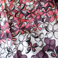 Fendi Fendi Floral Silk Scarf