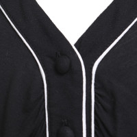 Sport Max Cardigan in bianco / nero