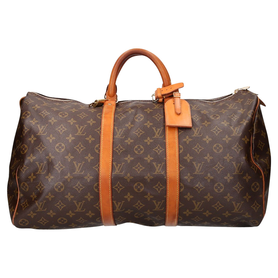 Louis Vuitton Keepall 50 in Braun