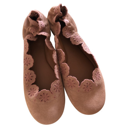 See By Chloé Slippers/Ballerinas Suede in Nude