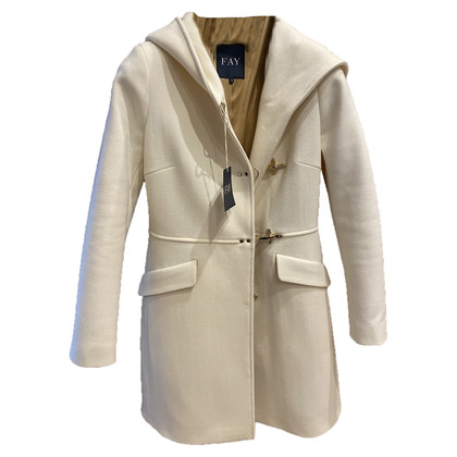 Fay Jacket/Coat Wool in White
