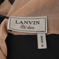 Lanvin Robe avec garniture en strass