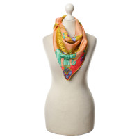 Cartier Zijden sjaal in multi gekleurd