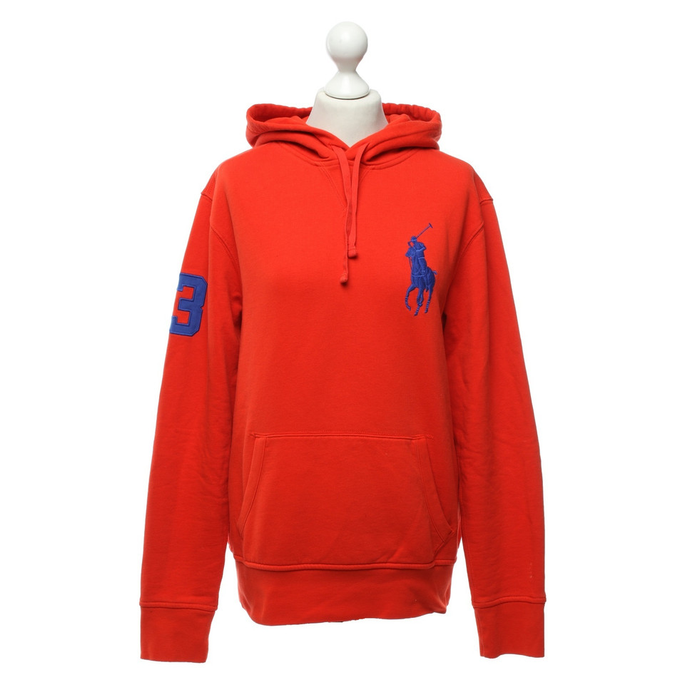 Polo Ralph Lauren Sweatshirt in rood