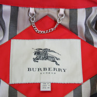 Burberry Coat in red