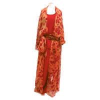 Bill Blass Vintage Costume en Rouge