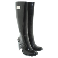 Armani Wellington boots with heel