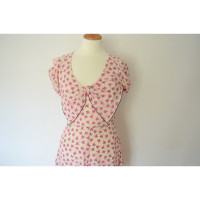 Anna Sui Kleid aus Seide in Rosa / Pink