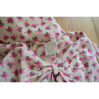 Anna Sui Kleid aus Seide in Rosa / Pink