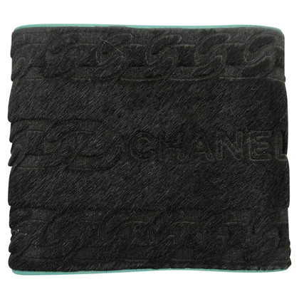 Chanel Accessory Fur in Black