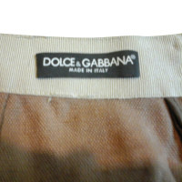 Dolce & Gabbana Jupe soie