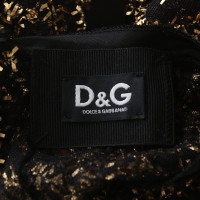 D&G top made of tulle