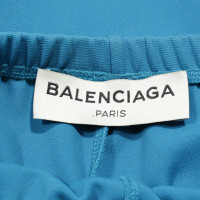 Balenciaga Paire de Pantalon en Bleu