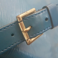 Louis Vuitton "Noé Epi Leder" in Blau