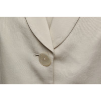 Giorgio Armani Blazer in Creme