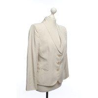 Giorgio Armani Blazer in Creme