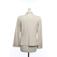 Giorgio Armani Blazer in Creme