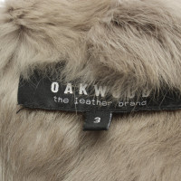 Oakwood Vest gemaakt van bont