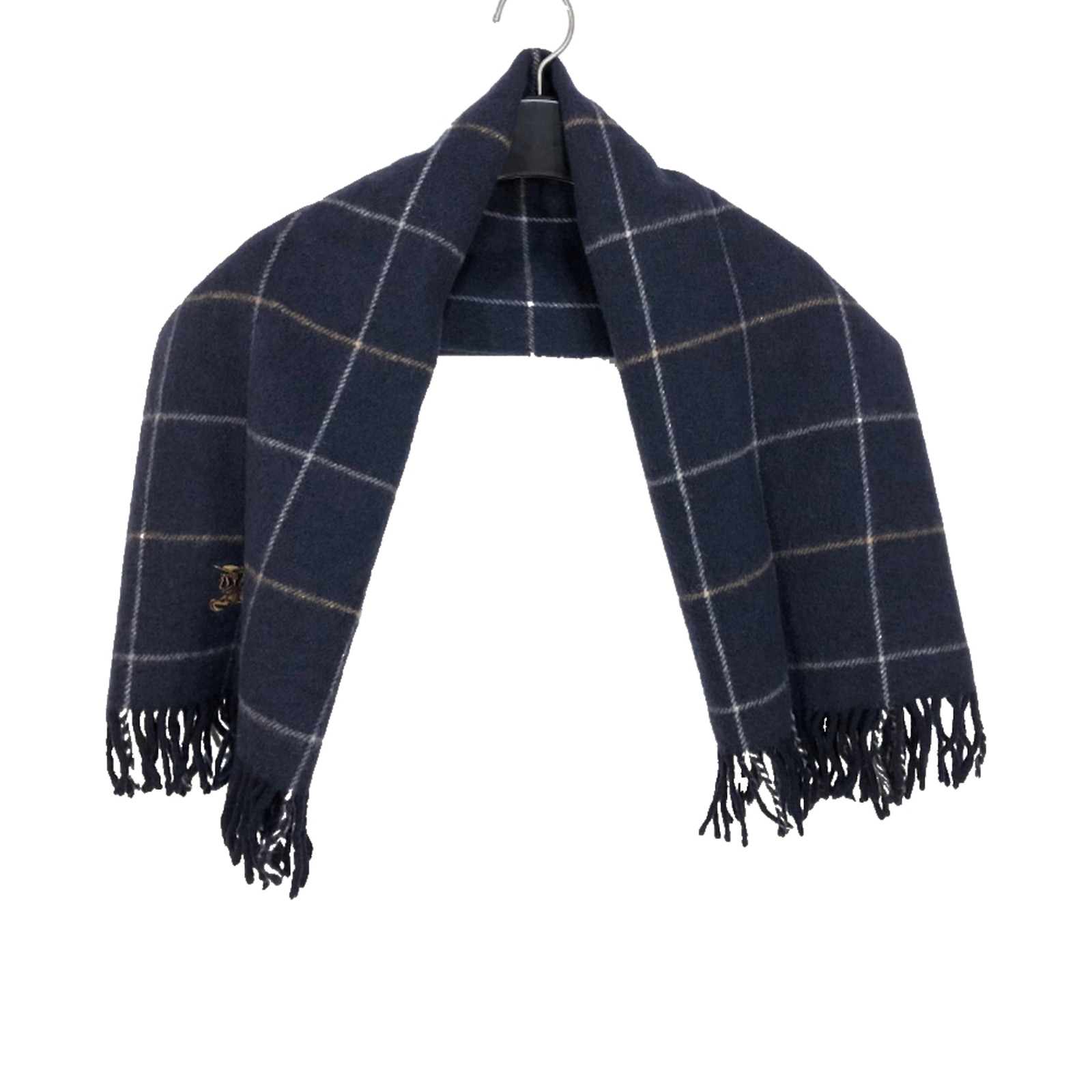 Burberry Scarf/Shawl Wool in Blue - Second Hand Burberry Scarf/Shawl Wool  in Blue buy used for 135€ (5974831)