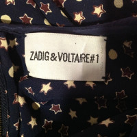 Zadig & Voltaire Abito con colletto Peter Pan